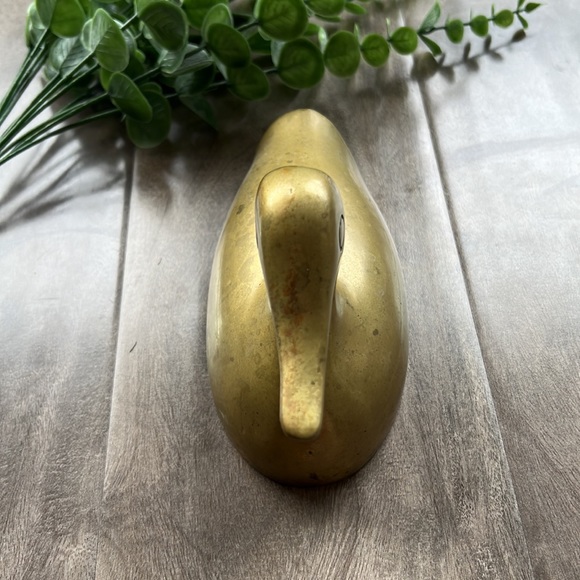 VINTAGE brass duck - Picture 2 of 7
